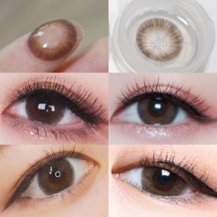 LENSME Megalook Fallin Choco(月拋)